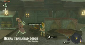 Hebra Trailhead Lodge in Zelda Tears of the Kingdom