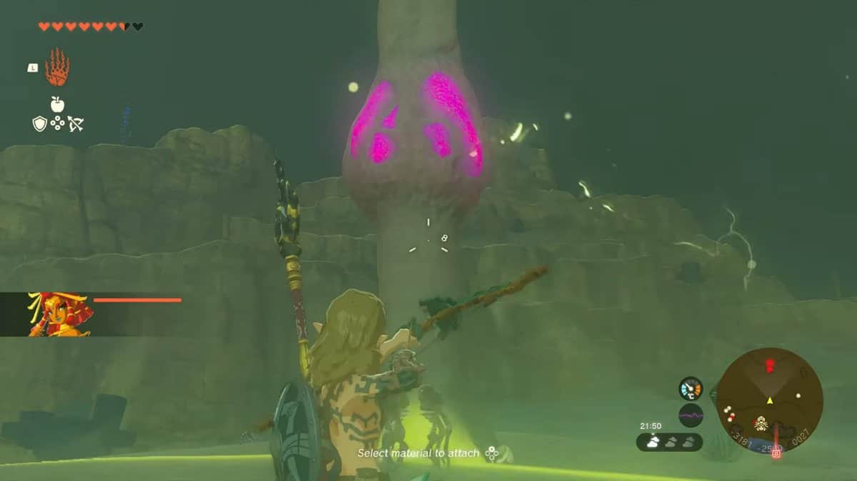How To Destroy Gibdo Hives In Zelda: Tears Of The Kingdom