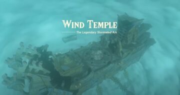 How To Open All Wind Temple Locks In Zelda: TotK 