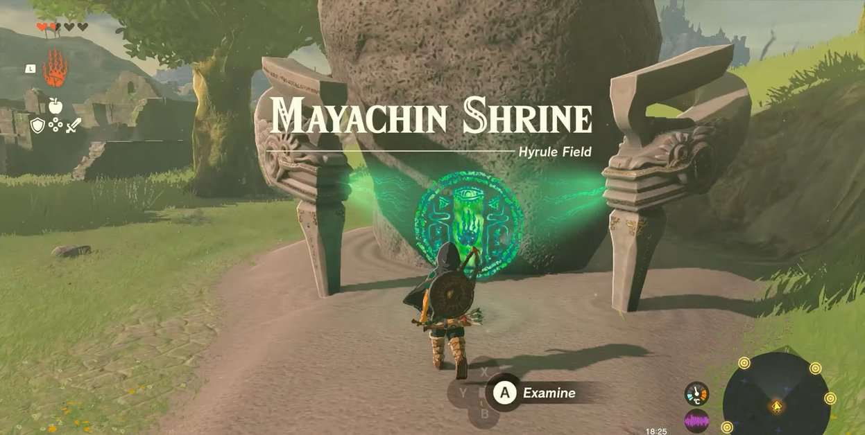 Zelda: Tears Of The Kingdom Mayachin Shrine Walkthrough