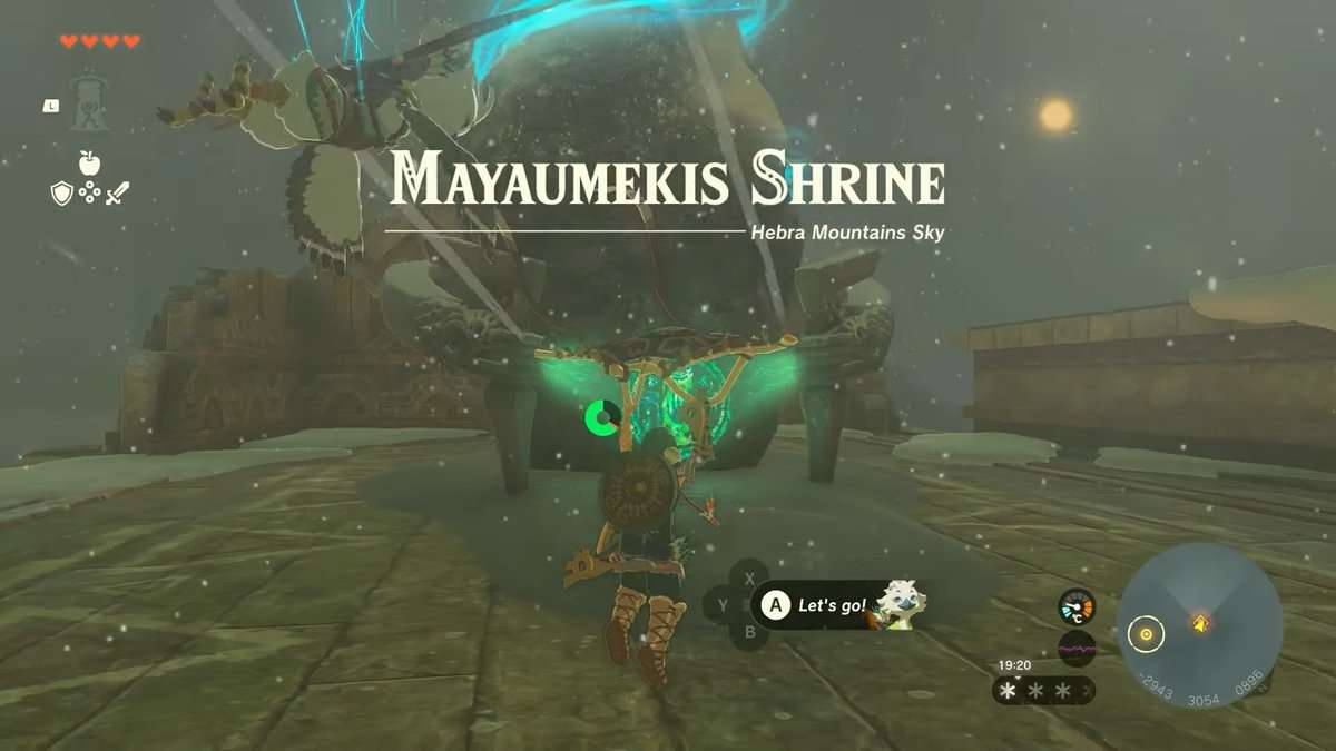 Zelda: Tears Of The Kingdom Mayaumekis Shrine Walkthrough 