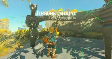 Jinodok Shrine in Zelda Tears Of The Kingdom