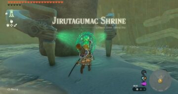 Jirutagumac Shrine in Zelda Tears of the Kingdom