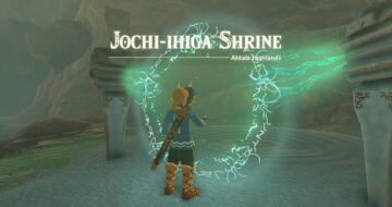 Jochi-Ihiga Shrine in Zelda Tears Of The Kingdom