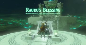 Josiu Shrine in Zelda Tears Of The Kingdom