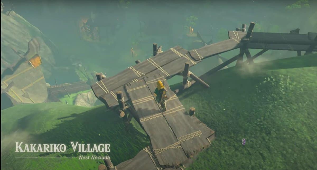 Zelda: Tears Of The Kingdom Kakariko Village Location