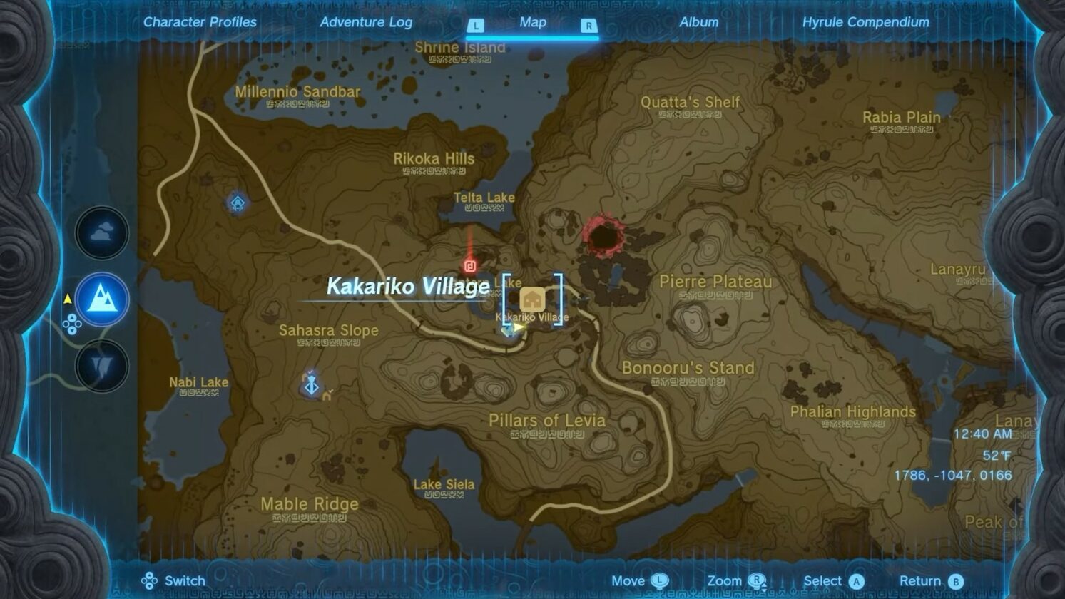 Kakariko Village in Zelda tears of the Kingdom