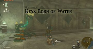 Tears of the Kingdom Keys Born of Water