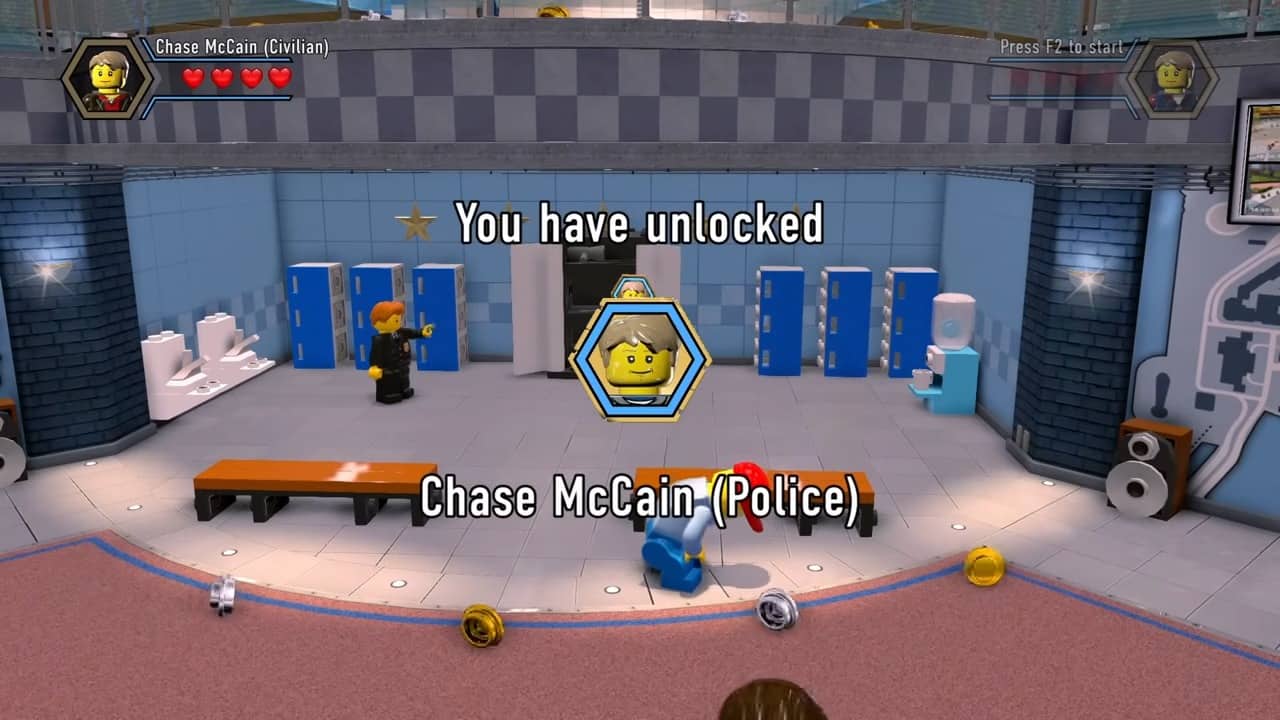 Lego City undercover disguises guide