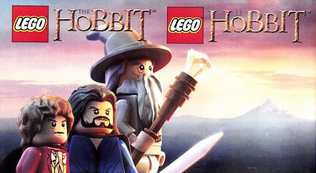 Lego The Hobbit banner