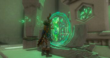 Mayak Shrine in Zelda Tears Of The Kingdom