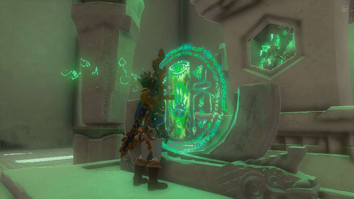 Zelda: Tears Of The Kingdom Mayak Shrine Walkthrough
