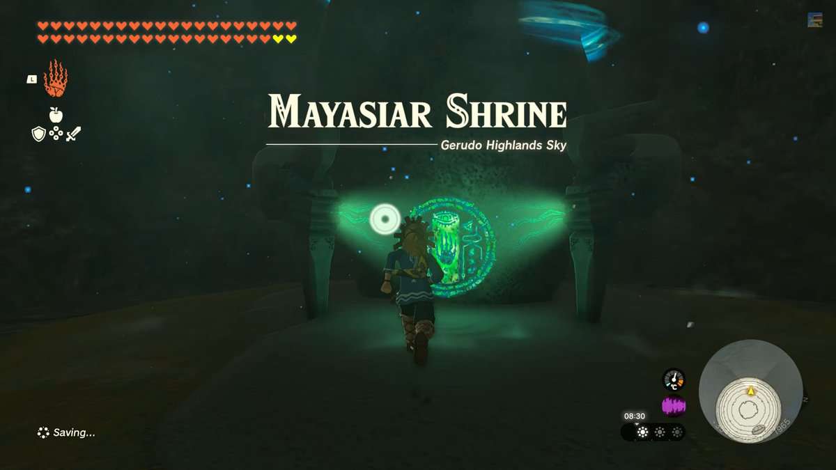 Mayasiar Shrine in Zelda Tears Of The Kingdom
