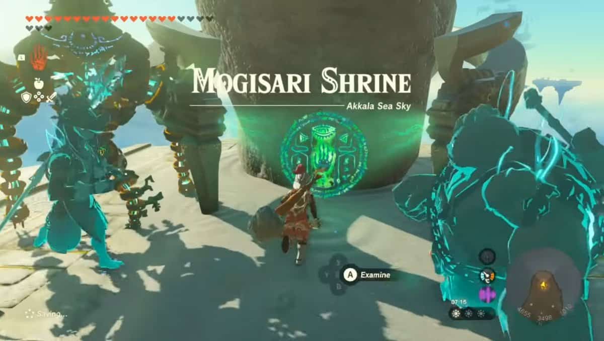 Zelda: Tears Of The Kingdom Mogisari Shrine (Lomei Sky Labyrinth) Walkthrough
