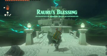 Momosik Shrine in Zelda Tears of the Kingdom