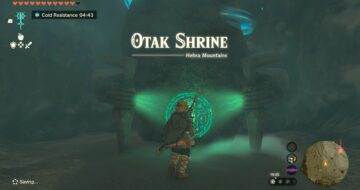 Otak Shrine in Zelda Tears of the Kingdom