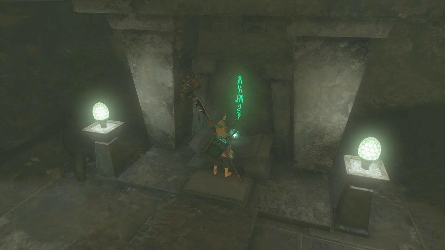 Place Zonai Charge on Altar in Zelda TotK