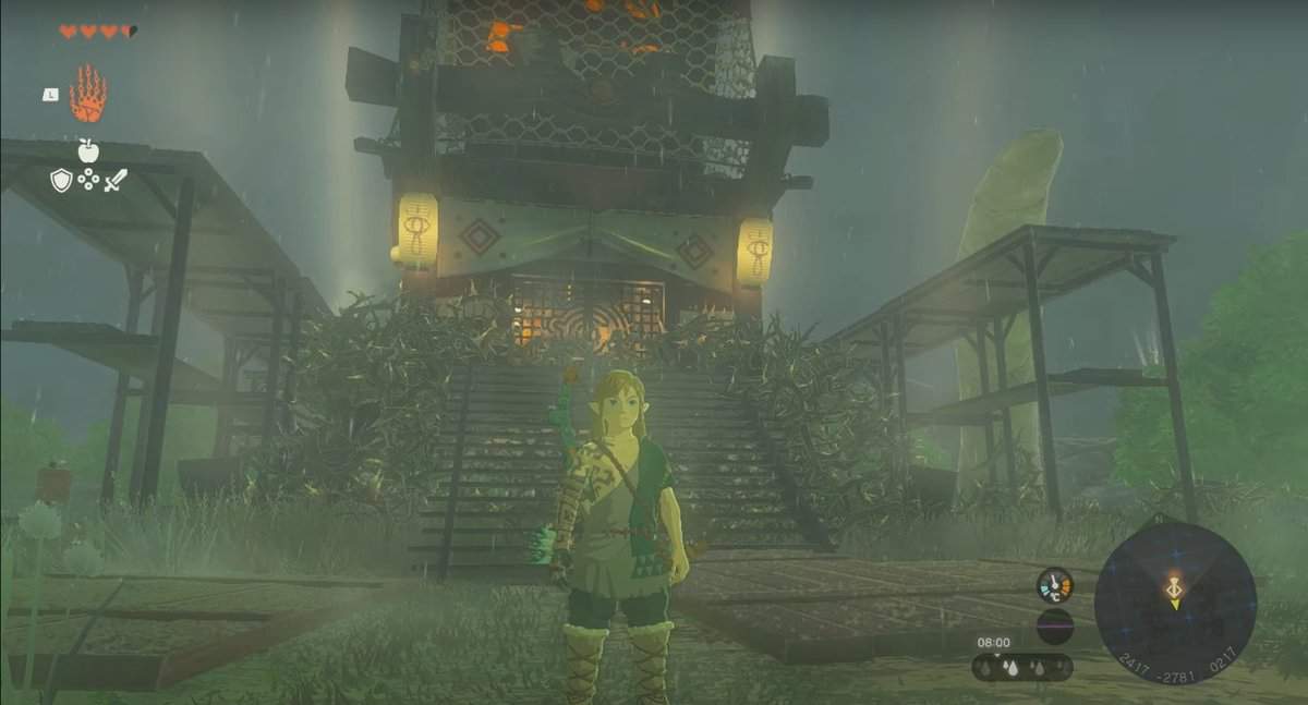 How To Unlock Rabella Wetlands Skyview Tower In Zelda: Tears Of The Kingdom