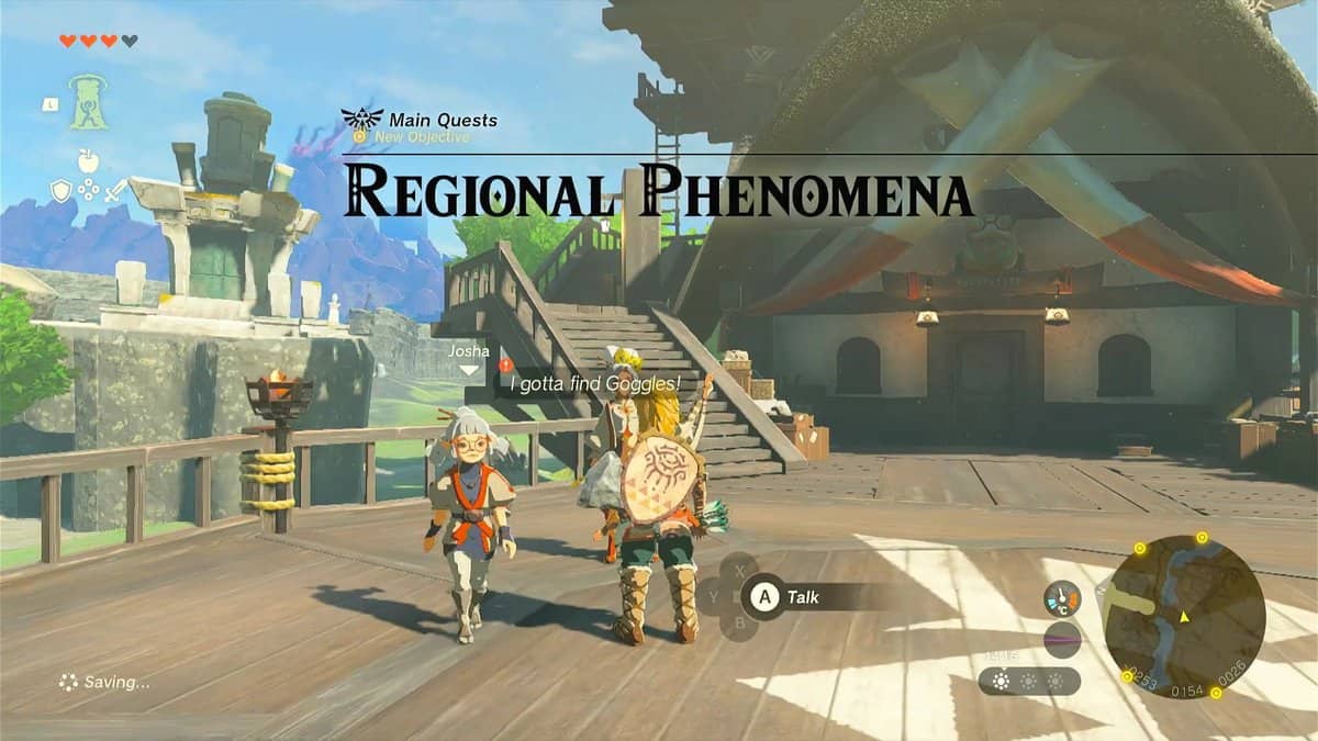 Zelda: Tears Of The Kingdom Regional Phenomena Questline
