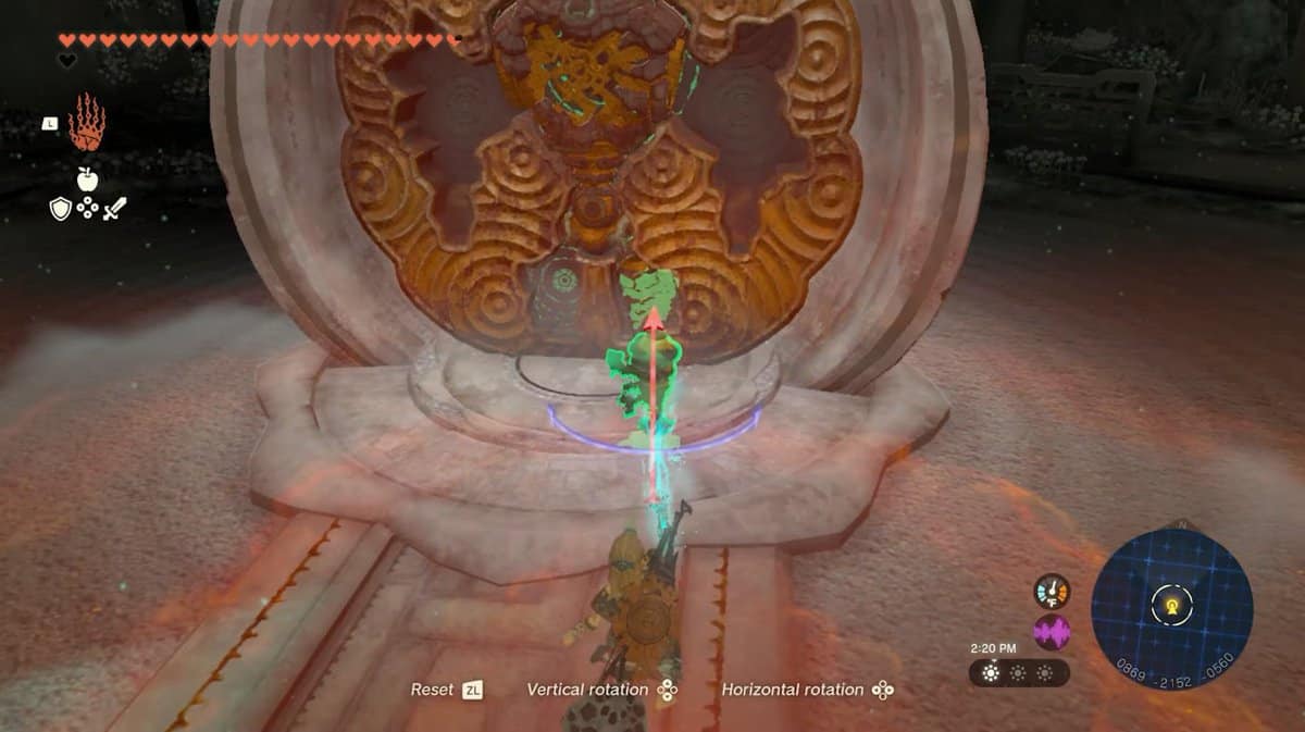 Zelda: Tears Of The Kingdom Right Leg Depot Guide