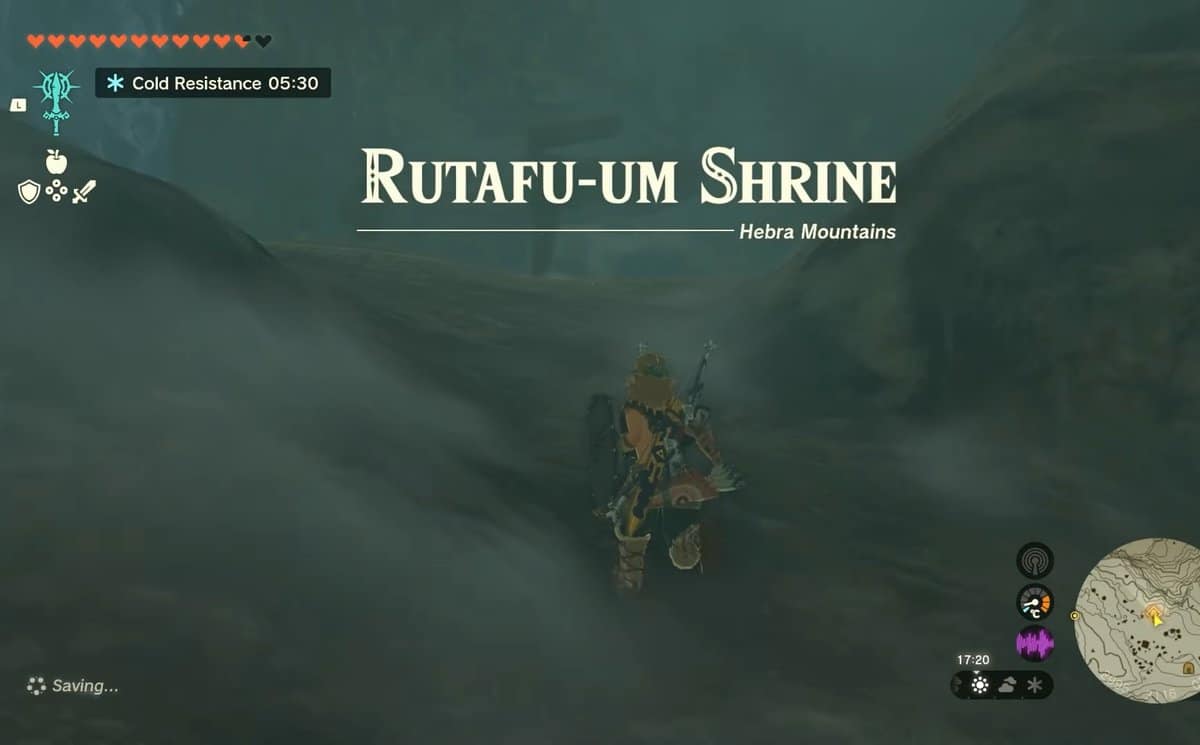 Zelda: Tears Of The Kingdom Rutafu-Um Shrine Walkthrough