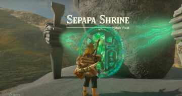 Sepapa Shrine in Zelda Tears of the Kingdom