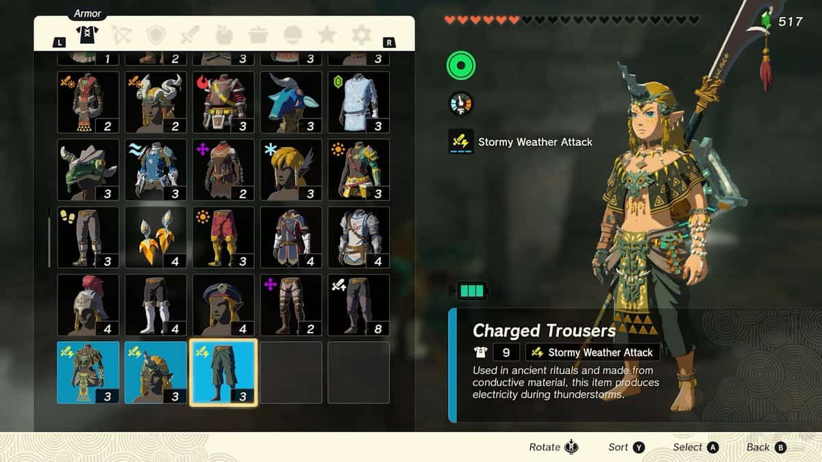 Zelda: Tears Of The Kingdom Tauro Location And Electric Garb Puzzle Solution
