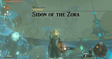 tears of the kingdom sidon of the zora