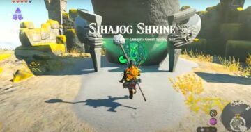 Sihajog Shrine in Zelda Tears of the Kingdom