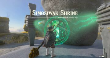 Simosiwak Shrine in Zelda Tears of the Kingdom