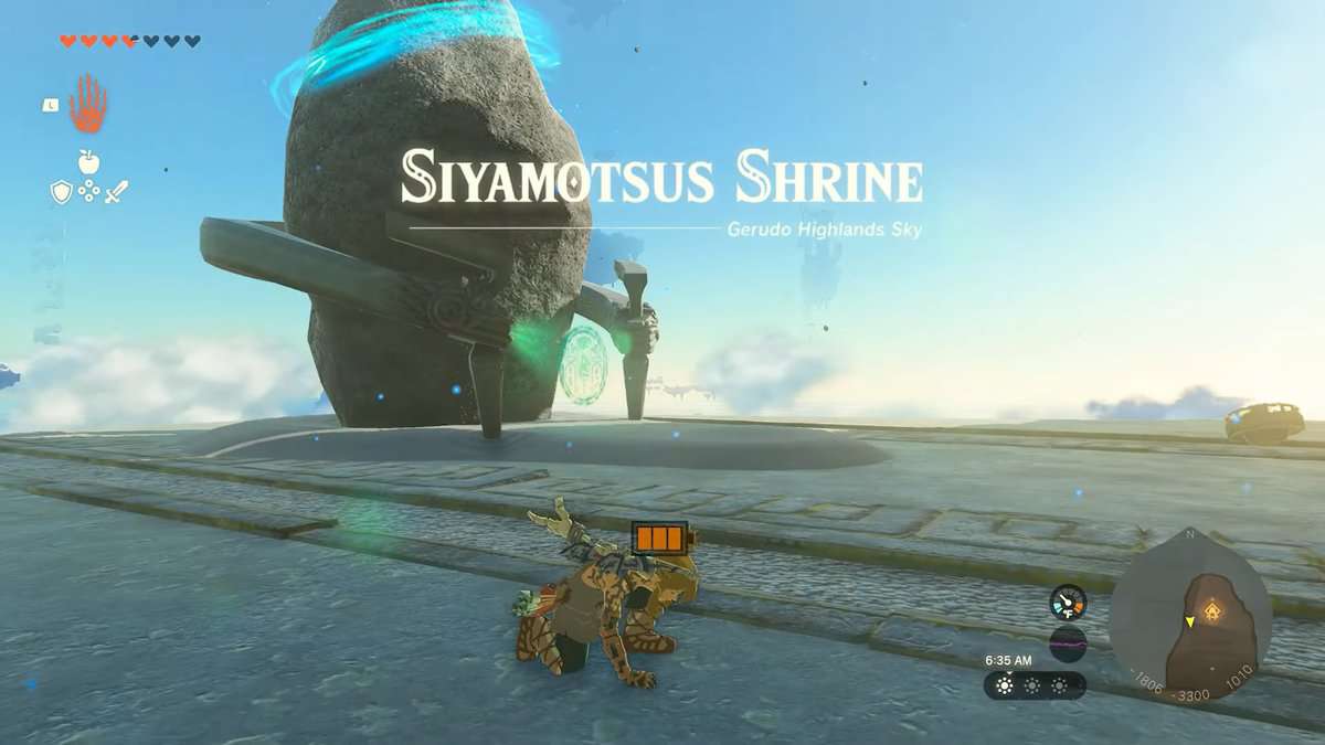Siyamotsus Shrine in Zelda Tears of the Kingdom