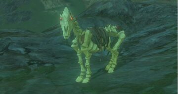 Stalhorse in Zelda Tears of The Kingdom