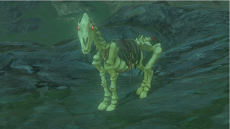Where To Find Stalhorse In Zelda: Tears Of The Kingdom