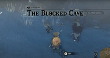 Tears Of The Kingdom Blocked Cave
