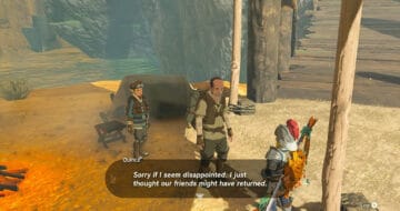 Tears Of The Kingdom Disaster In Gerudo Canyon