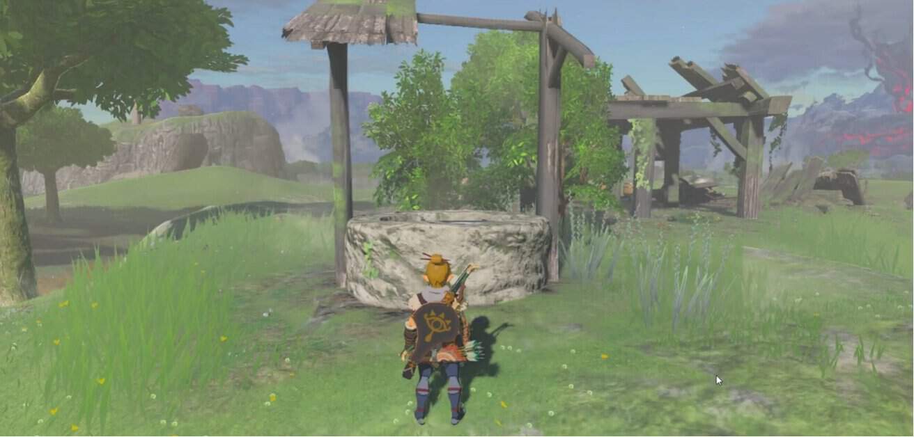 Zelda: Tears Of The Kingdom Fell Into A Well! Walkthrough