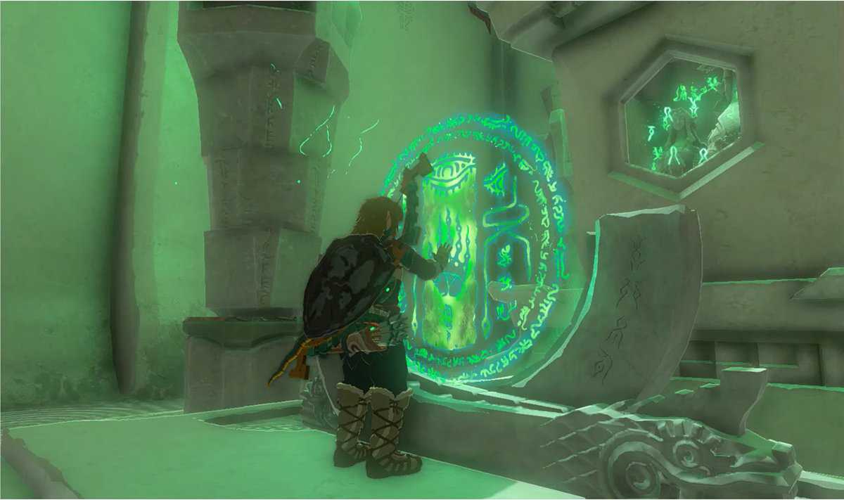 Zelda: Tears Of The Kingdom Gatakis Shrine Walkthrough