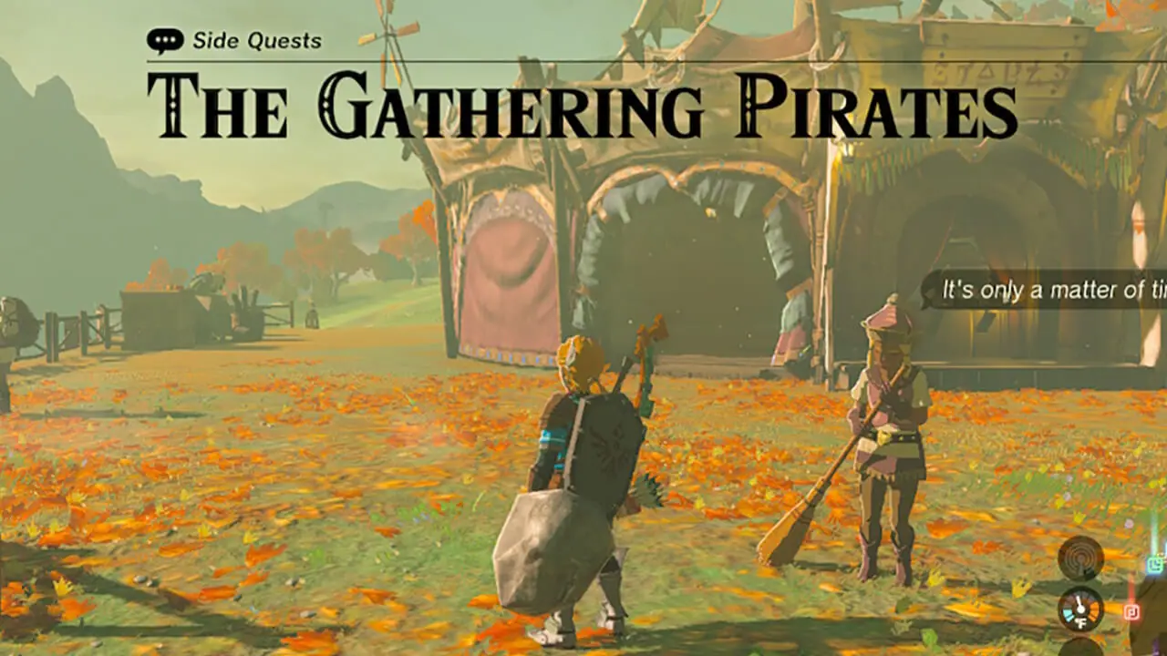 Zelda: Tears Of The Kingdom Gathering Pirates Walkthrough