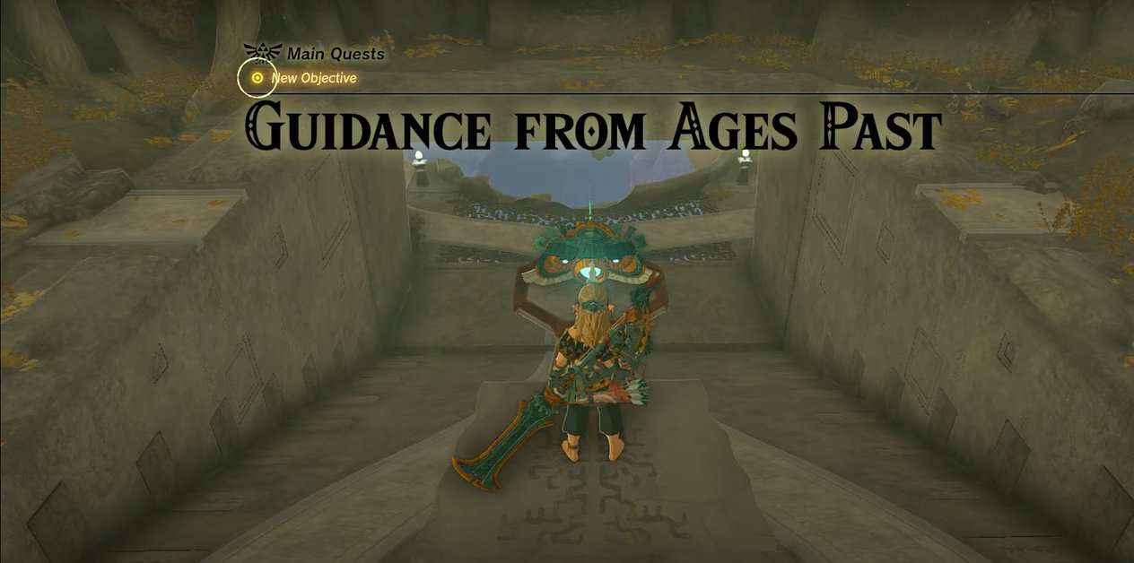 Zelda: Tears Of The Kingdom Guidance From Ages Past Walkthrough