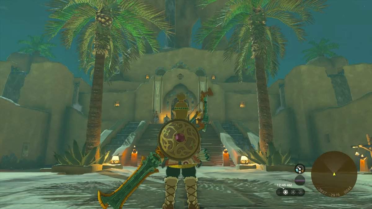 Zelda: Tears Of The Kingdom Heroine’s Secret Walkthrough
