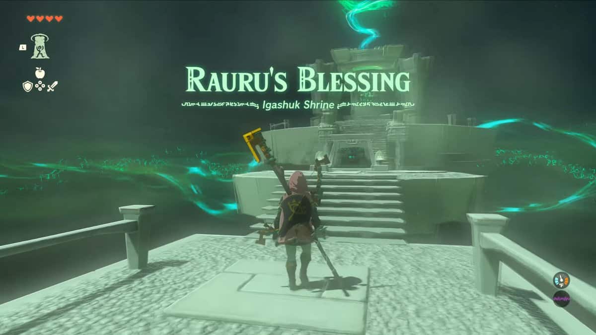 Igashuk Shrine WalkthroughIn Zelda: Tears Of The Kingdom