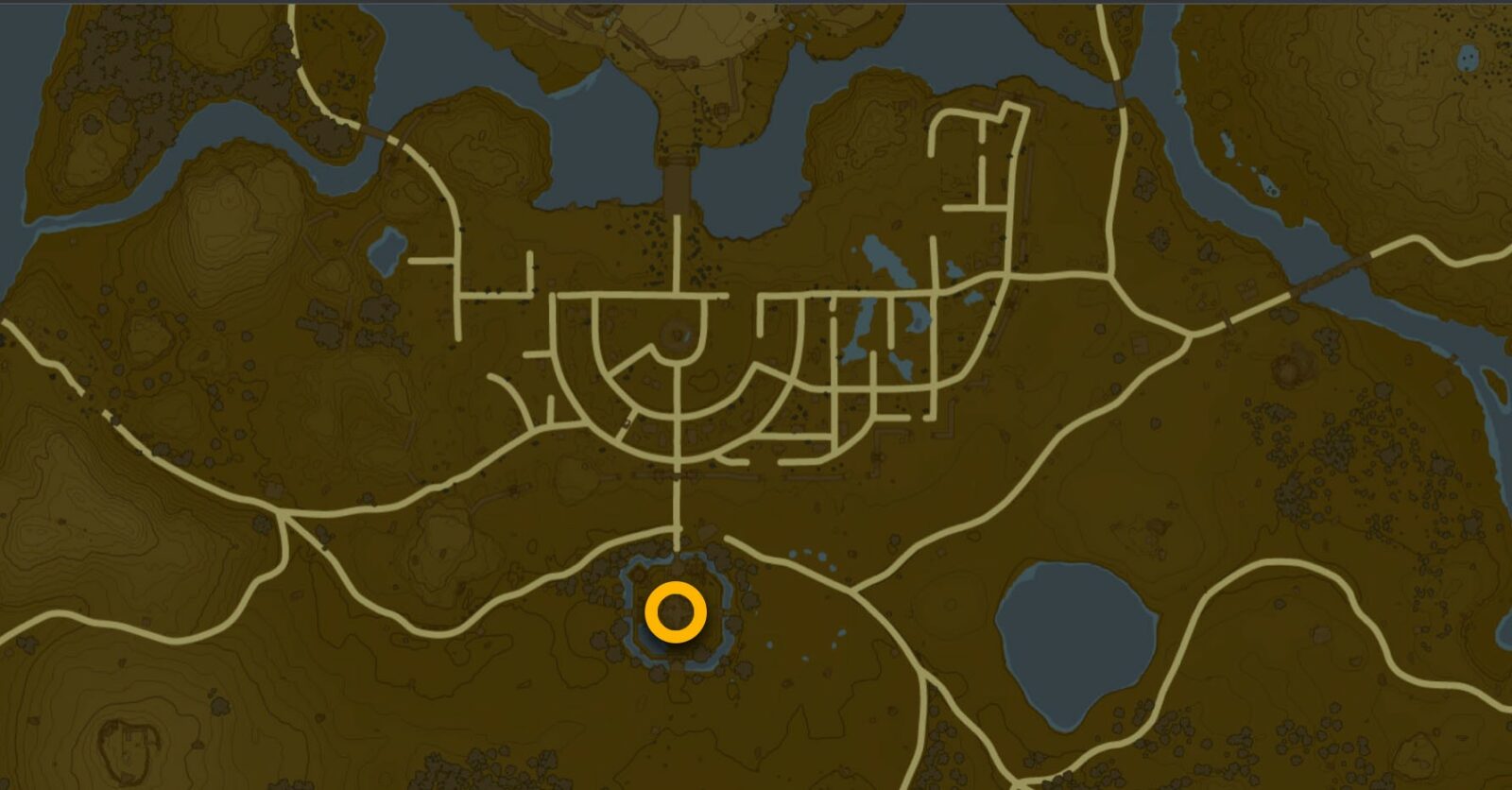 Incomplete Stable quest location in Tears of the Kingdom