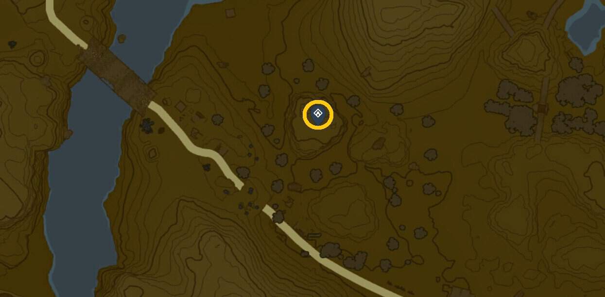 Ishodag Shrine map location in Tears of the kingdom