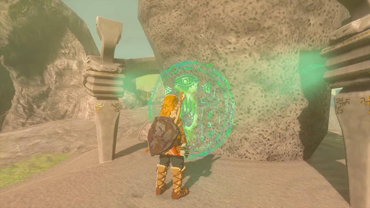 Ishodag Shrine Walkthrough In Zelda: Tears Of The Kingdom
