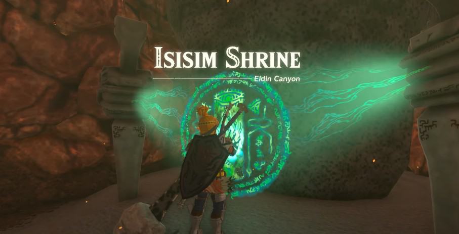 Zelda: Tears Of The Kingdom Isisim Shrine Walkthrough
