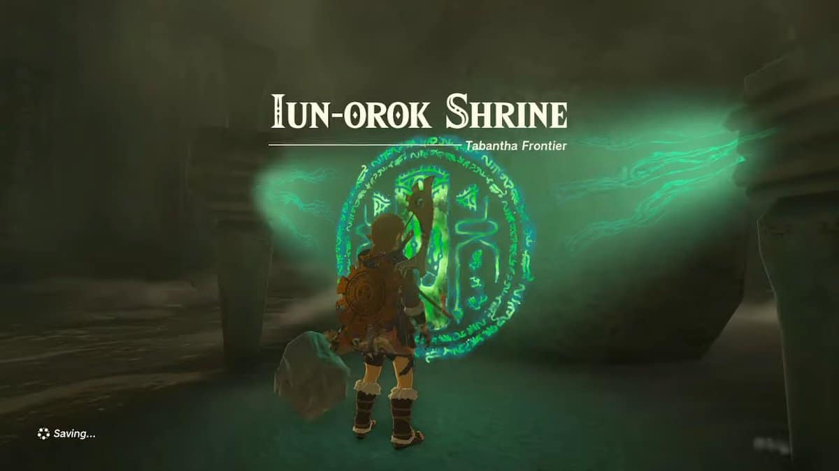 Tears Of The Kingdom Iun-Orok Shrine
