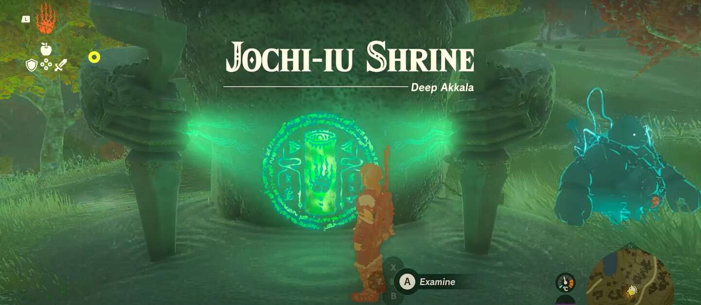 Zelda: Tears Of The Kingdom Jochi-Iu Shrine Walkthrough