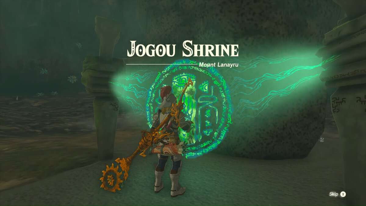 Zelda: Tears Of The Kingdom Jogou Shrine Walkthrough