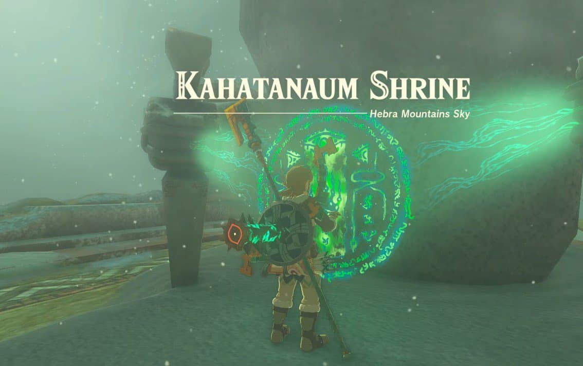 Kahatanaum Shrine Walkthrough In Zelda: Tears Of The Kingdom