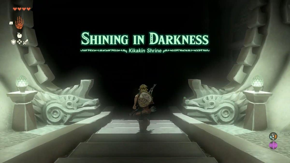 Zelda: Tears Of The Kingdom Kikakin Shrine Walkthrough